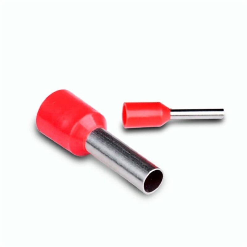 Deli E2510 Tubular Ferrule Terminal Connectors