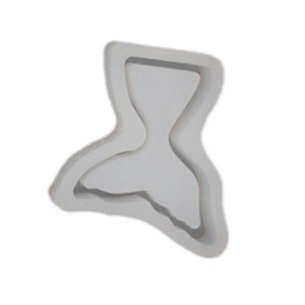 Формы из эпоксидной смолы Медведь Шейкер Зыбучий песок Динозавр Фоторамка Брелок Подвеска Силикон Изготовление украшений Декорации DIY