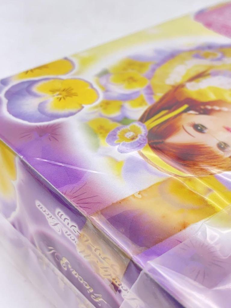 TAKARA TOMY Семена Фиалки TAKARA Нераспечатанные×Sakata Co., Ltd./Радужная Ликка-тян 3/Прекрасная Луна/310037-6000
