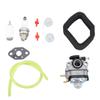 Комплект карбюратора для ранцевого воздуходува, воздушный и топливный фильтр, насадки, аксессуары для Troy Bilt TBP6160 TB4BP