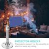 Universal Projector Wall Ceiling Mount Hanger 360.Rotatable With Load Mounting Head Fits Home O B8P2