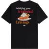 Kith Treats Pumpkin Pie Pocket Tee Black Unisex Tops KHT030190-001