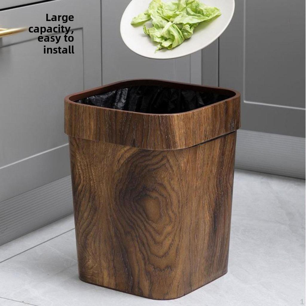 Мусорное ведро для мусора Корзина для мусора для гостиной, туалета, спальни, ванной комнаты