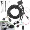 4-контактный штекер прицепа и жгут проводов фаркопа Plug & Play для Jeep Wrangler Unlimited JL JLU 2018-2024, 4-контактный жгут проводов для буксировки, комплект трубок для JL
