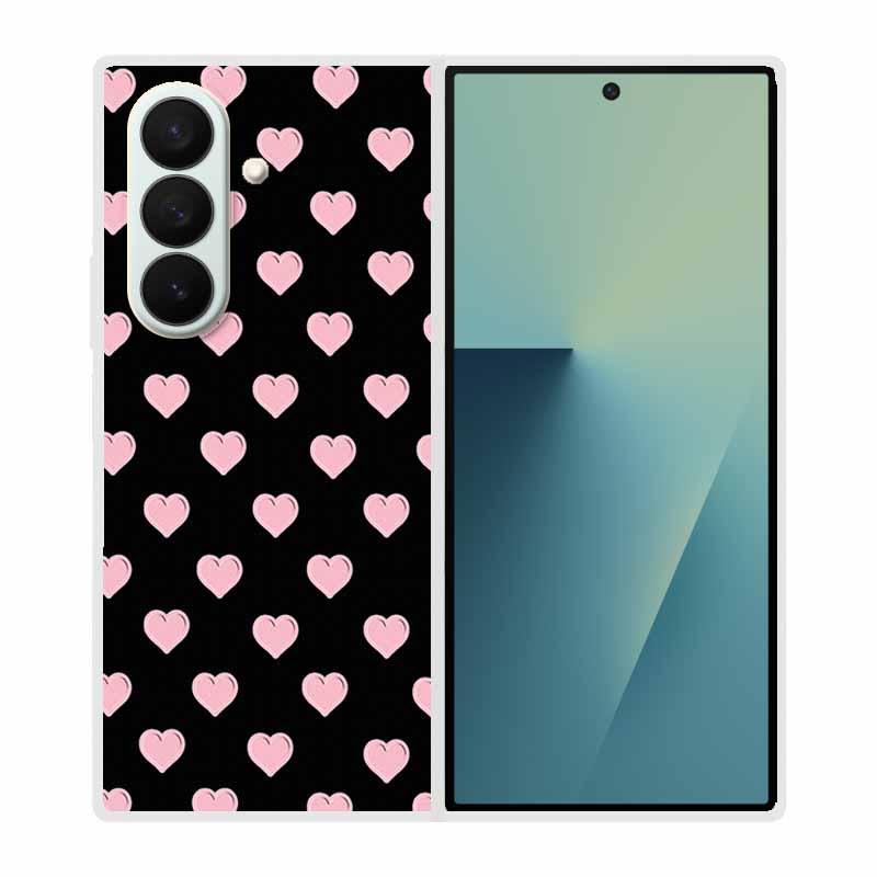 For Samsung Galaxy Z Fold 7 Case Transparent Plastic Hard Back Cover Coque For Samsung Galaxy Z Fold7 5G Phone Case Cover ZFold7