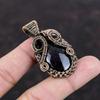 Sugilite Pendant Copper Wire Wrapped Pendant Handmade Gemstone Pendant Sugilite Jewelry Wire Wrap Jewelry Gift For Mom Latest Design Pendant