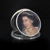 Queen Elizabeth commemorative coins, 10 pieces, Elizabeth commemorative coins for various age groups, family collection