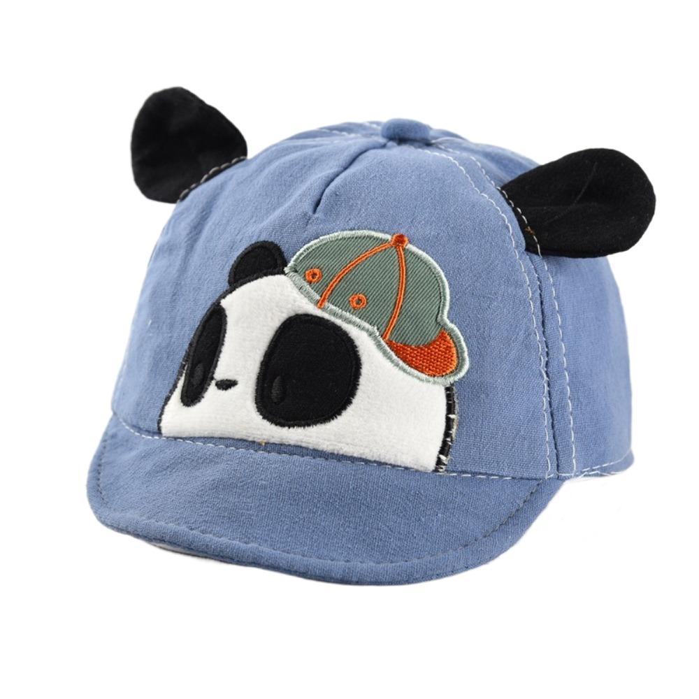 Multiple Colors Baby Baseball Cap Cute Bear Baby Sun Cap Boys Girls Caps Peaked Hats Spring Summer