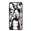 Phone Case for Samsung Galaxy S24 S23 iPhone 15 14 Xiaomi Redmi Note 13 12 11 8 10 9 Pro Max X XR OPPO A15 Huawei Kochou Shinobu Demon Slayer Cover