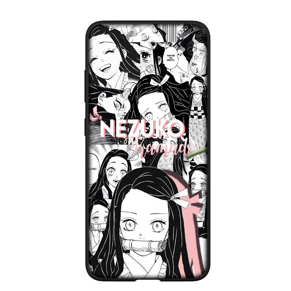 Phone Case for Samsung Galaxy S24 S23 iPhone 15 14 Xiaomi Redmi Note 13 12 11 8 10 9 Pro Max X XR OPPO A15 Huawei Kochou Shinobu Demon Slayer Cover