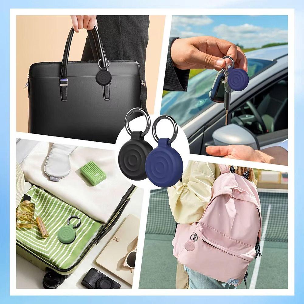 Силиконовый защитный чехол Водонепроницаемый держатель для локатора Чехол для трекера Apple AirTag Аксессуары