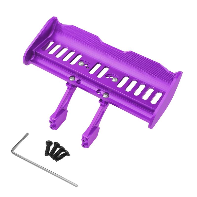 Metal Upgraded Tail Wing For MJX HYPER GO M162 163 16207 16208 16209 16210 H16 1/16 RC Car General modification parts