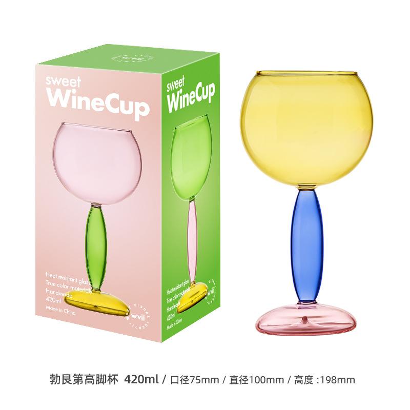 1 шт. Бокал для вина Бордо Бургундии Коктейльный бокал Барная посуда Декор для стола Стакан для виски