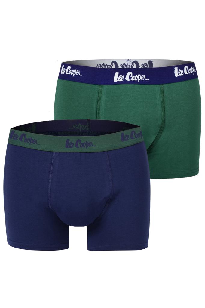 LEE COOPER Men' Boxer Shorts 9541 9542 Cotton 4 Pack Size