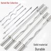 WEZHO 1.2m Straight Barbell Bar