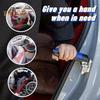 Car Handle Cane Car Escape Hammer Emergency Window Glass Breaker Vehicle Door Grab Bar Stand Assist Mobility Aid Tools for Elderly Children