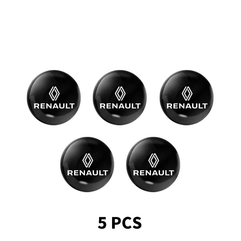 Для Renault 2026 Новые колпаки на диски Наклейка на замочную скважину двери автомобиля Декор замка авто Защитная наклейка Для Renault Megane 2 3 4 Twingo Cli