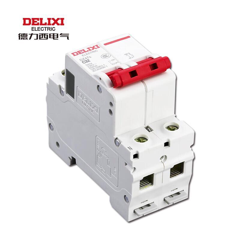 Delixi Electric Miniature Circuit Breaker DZ47s C-Type