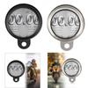 Motorcycle Tax Disc Holder Mounting Motorbike Rustproof Universal Waterproof