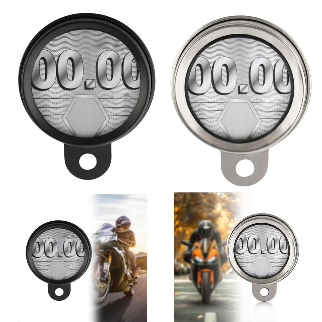Motorcycle Tax Disc Holder Mounting Motorbike Rustproof Universal Waterproof