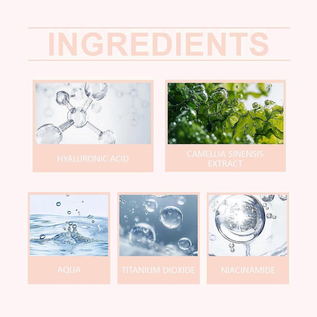 Eelhope Primer, Primer And Natural Cream Brighten The Complexion, Making It Naturally Radiant. The Base Is Gentle And Non-Greasy