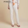 PORTS Women's Straight Casual Pants