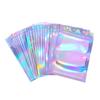 100pcs Translucent Lock Bags Storage Bag Xmas Gift Packaging Socks Sexy Lingerie Glove Cosmetics