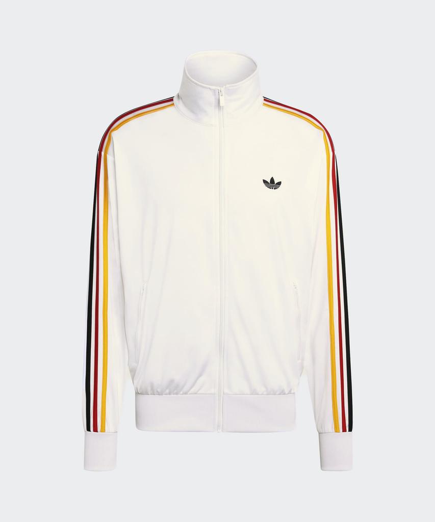 adidas Спортивная кофта Firebird - Белый:Золото:Красный / Kd3844
