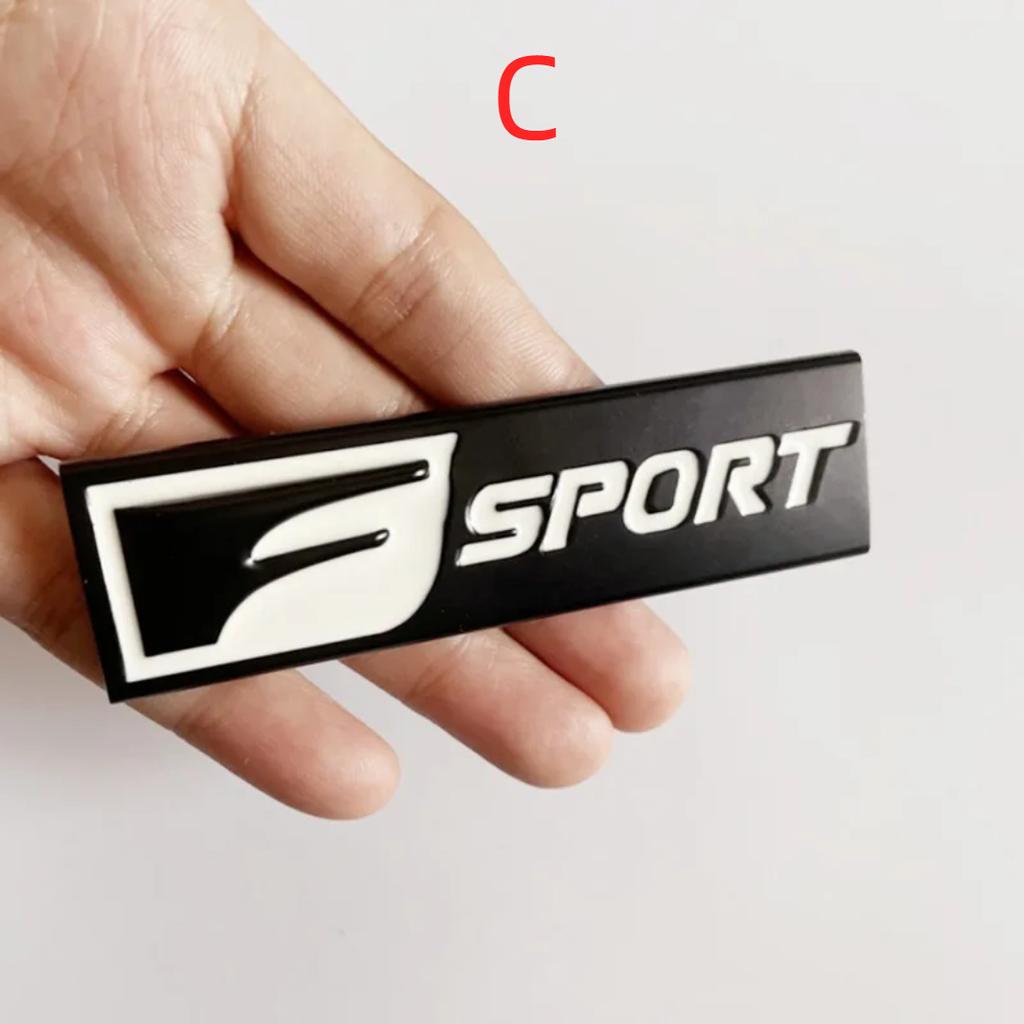 3D металлический FSport задний багажник автомобиля крыло эмблема значок наклейка аксессуары для L/exus IS200T IS250 RX300 NX RX GS RX330 RX350 CT200