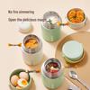 Joyoung 316L Stainless Steel 800ml Insulated Food Jar