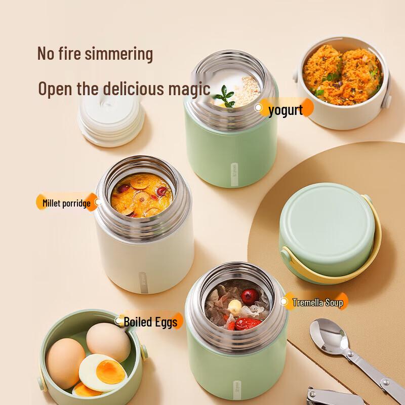 Joyoung 316L Stainless Steel 800ml Insulated Food Jar