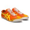 ONITSUKA TIGER Mexico 66 Удобные Универсальные Амортизирующие Нескользящие Низкие Повседневные Кроссовки Унисекс Оранжевый Желтый 1183A201-600