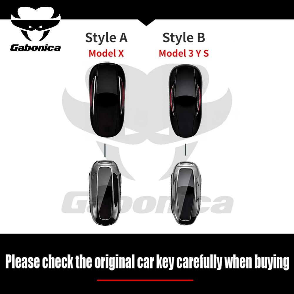Новый чехол-держатель для брелока автомобиля Shell Holder для Tesla Model S Model 3 Model X из цинкового сплава, крышка для умного ключа, аксессуары-брелок