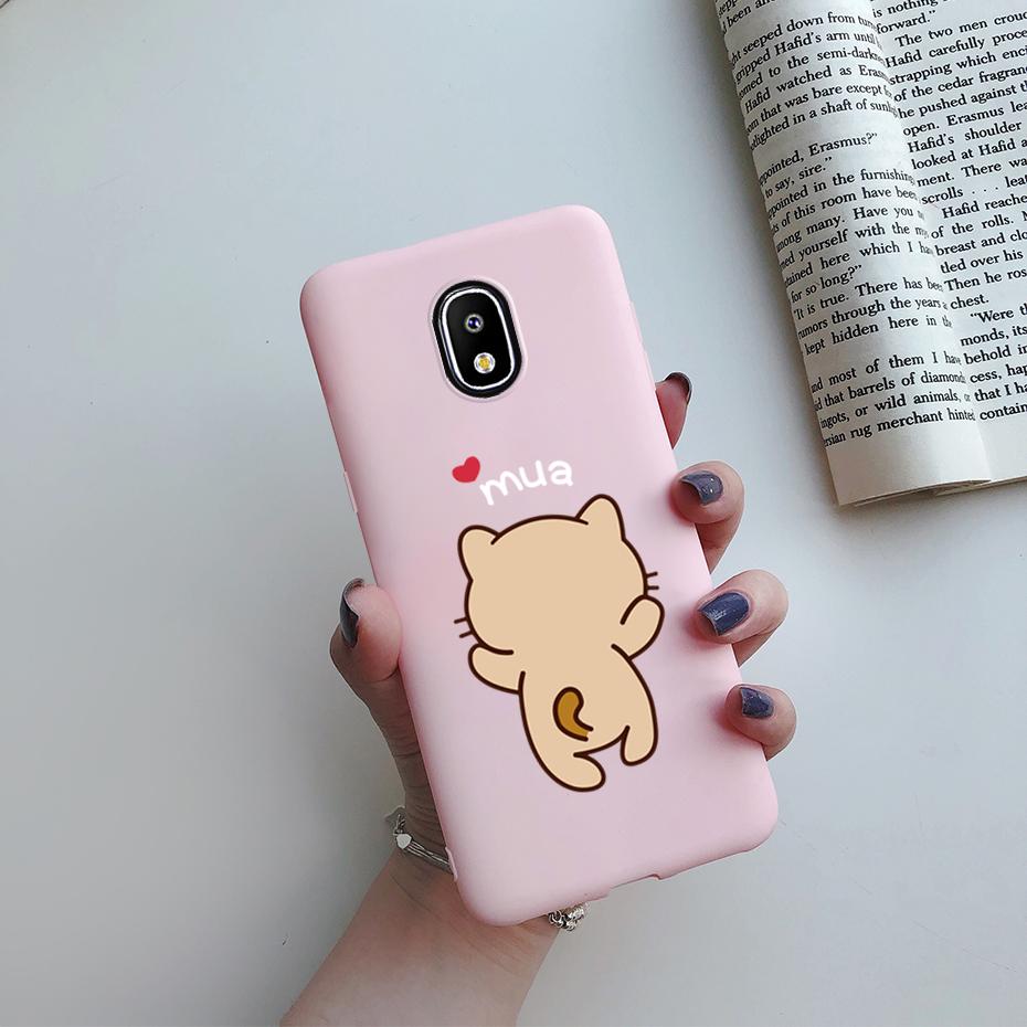 Мягкий чехол-конфета силиконовый чехол для телефона на для samsung galaxy j7 j5 j3 j 7 5 3 pro 2017 j330f j530f чехол тпу задняя крышка coque