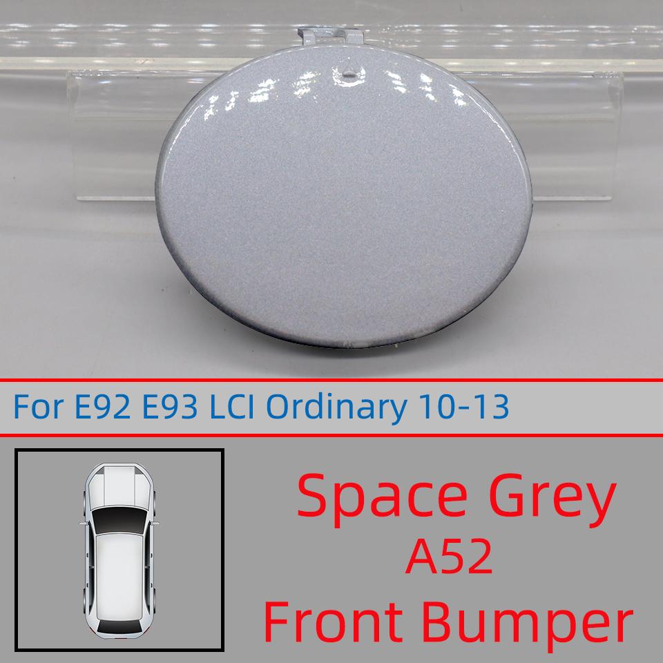 Front Bumper Tow Hook Cover Shell Decoration Cap For BMW 3 Series E92 E93 LCI M-Sport 2006 2007 2008 2009 2010 2011 2012 2013