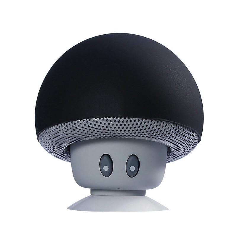 Мини Bluetooth-динамик, портативный беспроводной стерео сабвуфер, водонепроницаемый держатель на присоске, беспроводной динамик