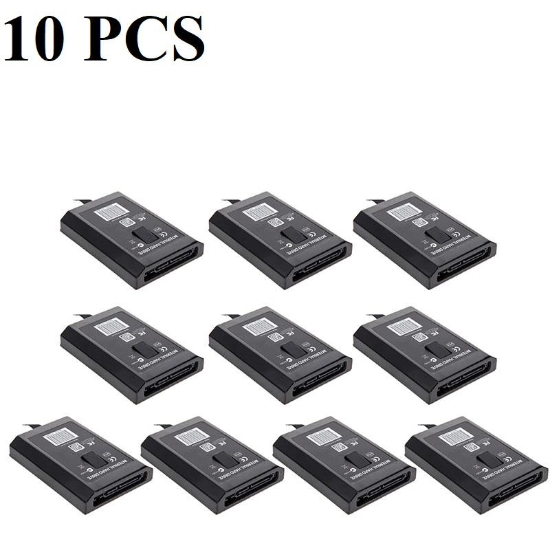 Внутренний корпус HDD оптом Корпус для внутреннего жесткого диска HDD для Microsoft XBOX 360 Slim 20GB 60GB 120GB 250GB Держатель HDD