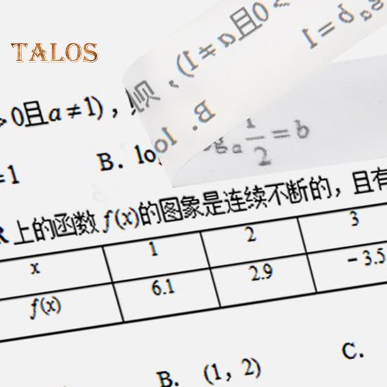 8/10/12 рулонов, невидимая лента для записи, кристально чистая лента для коррекции письма, канцелярские принадлежности, студенческая отрывная лента, офисные принадлежности