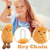 Брелок для ключей «Веселая Улыбка Картофельная Кукла» Подвеска «Улыбка Картофельная Кукла Машина Плюшевая Кукла