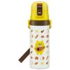 Skater Lightweight Stainless Steel Water Bottle Noraneko Gundan 470ml Direct Drinking Sports Bottle Child-friendly Children's SDC4-A
