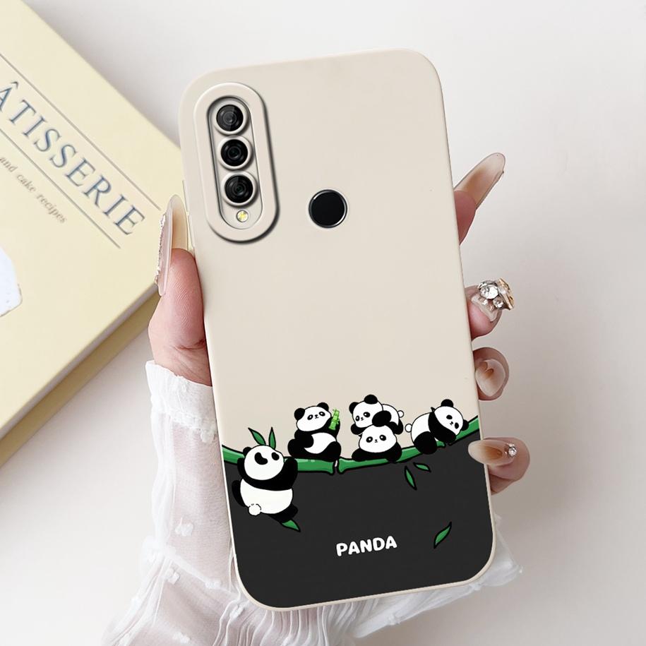 Чехол для Huawei P30 Lite MAR-LX1A Чехол Милый Мультяшный Защита Камеры Мягкий Чехол для Телефона Для Huawei P30Lite Nova 4e Honor 20S Capa
