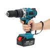 3 In 1 13mm Electric Drill 90N.m Cordless Screwdrive Hammer Handheld Impact Drill Power Tools with Battery