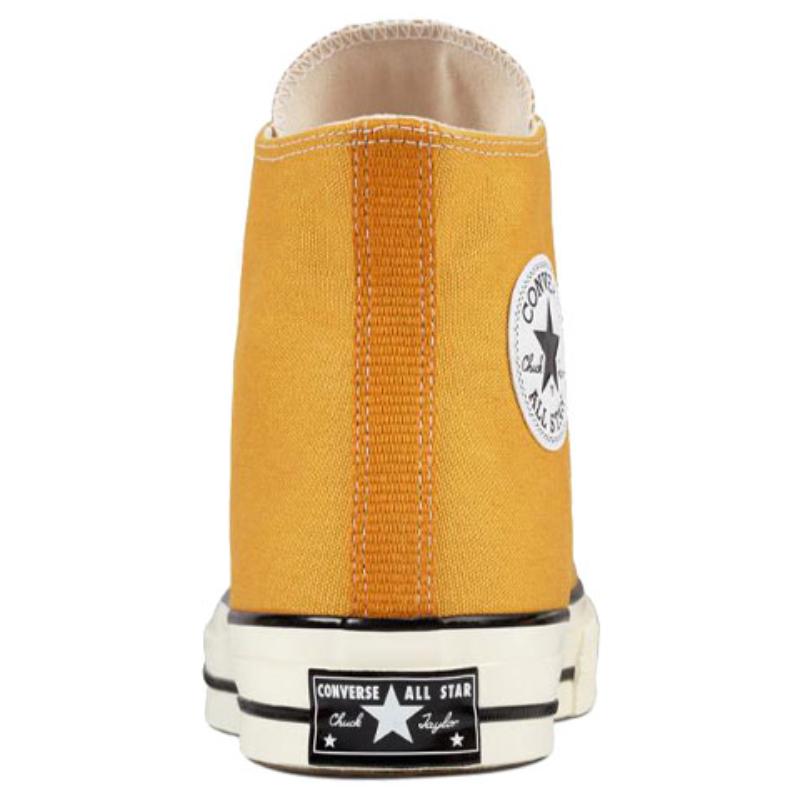 Converse Chuck 70 taylor Классические Универсальные Высокие Эспадрильи Унисекс Листопадный Желтый