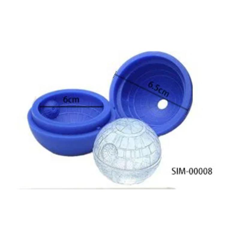 Формы для украшения тортов Силиконовые формы для выпечки Шоколад Конфеты Желейный десерт Кубик льда для Звездных форм Войны