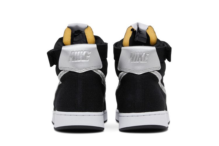 Мужские кроссовки Nike Vandal High Stussy Черный Черный/Серебристо-Белый-Зеленый