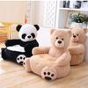 Cartoon Teddy Bear Panda Pet Sofa - Cute Small Sofa Seat for Pets