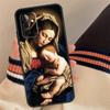 Mother Virgin Mary Case For Samsung Galaxy A13 A23 A33 A53 A12 A22 A32 A42 A52 A51 A71 A14 A24 A34 A54 Coque