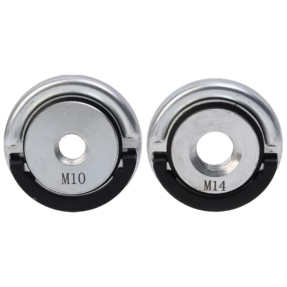 Угловая шлифовальная плита M10 M14 Угловая шлифовальная плита с самоблокировкой Резьбовая угловая шлифовальная плита Инструменты с быстрозажимным креплением