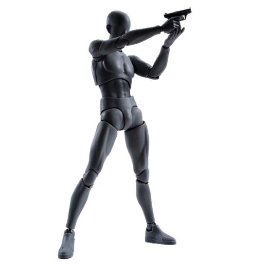 Сделай сам Рисунок Эскиз Мужской Женский Подвижная Кукла Фигурка Архетип Модель Тела