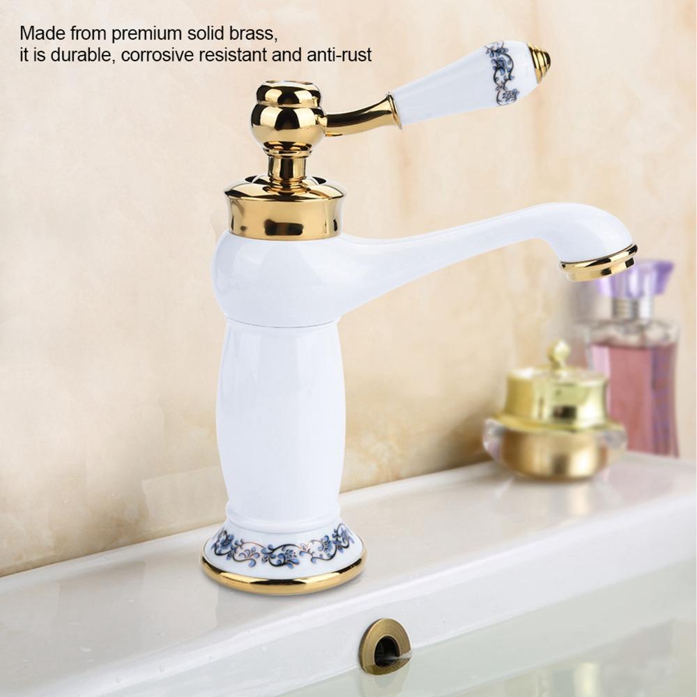 with Hose Mixer Tap Brass Water Tap Easy Install Faucet Tap Kitchen Sink